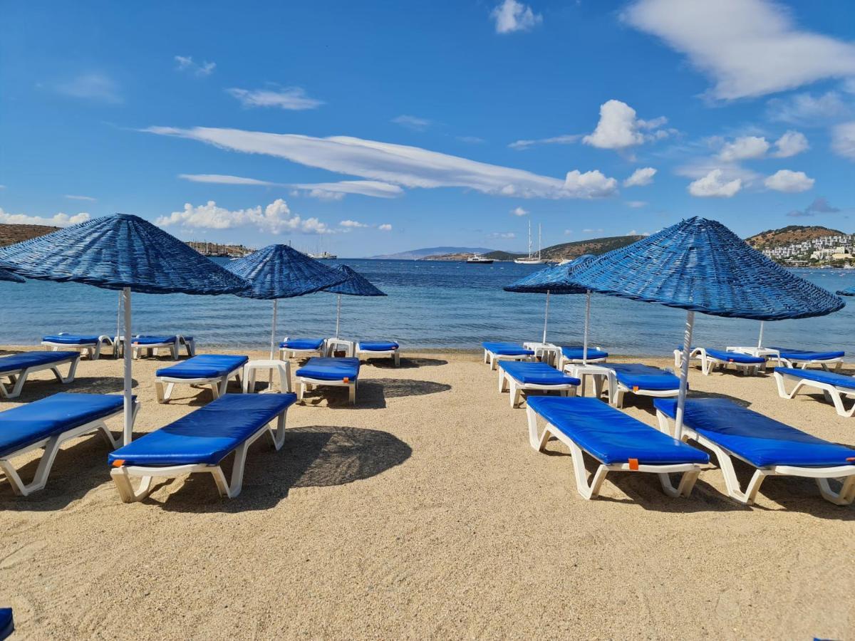 Nagi Beach Hotel Gümbet Exterior foto