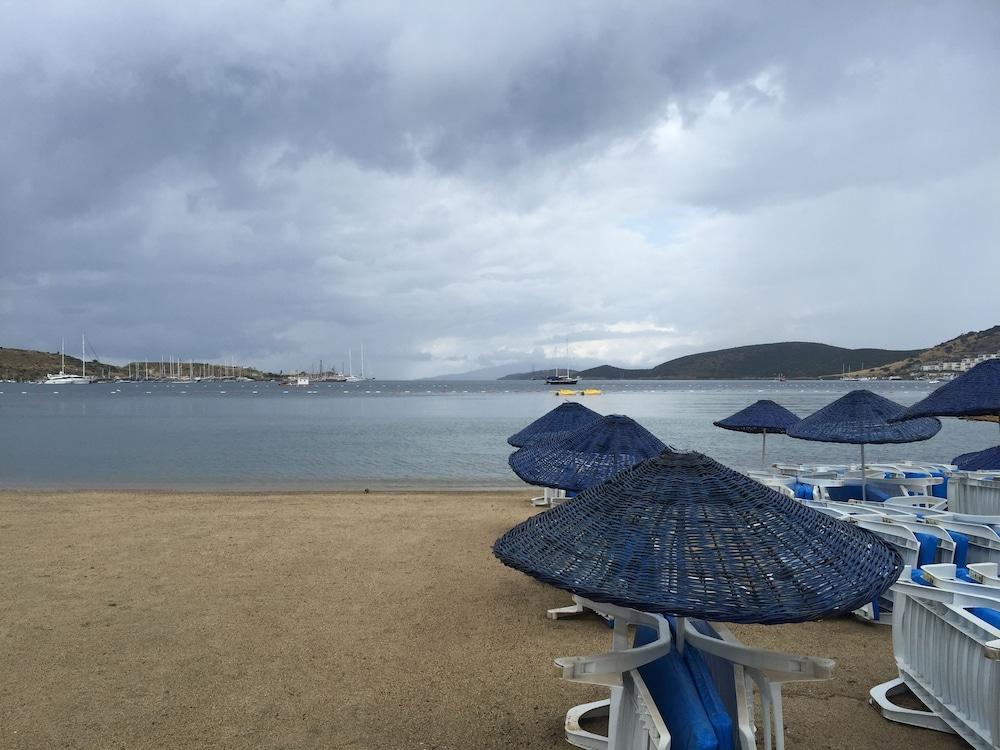 Nagi Beach Hotel Gümbet Exterior foto