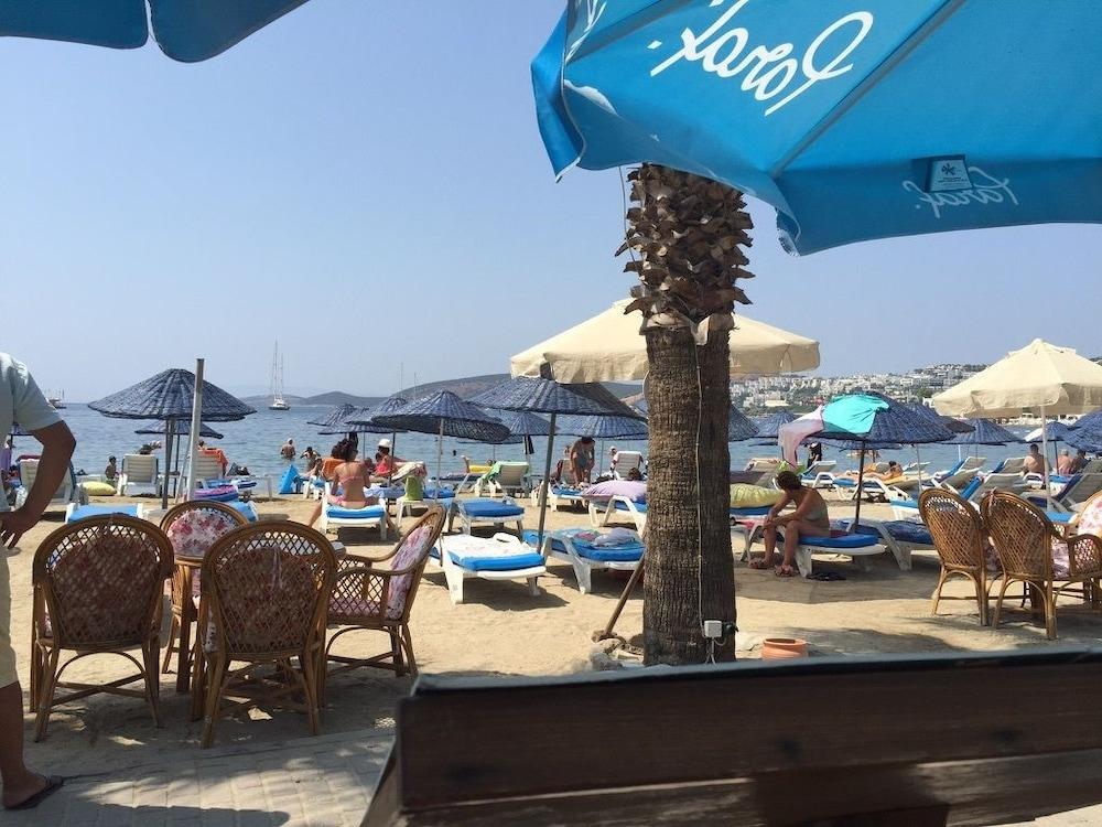 Nagi Beach Hotel Gümbet Exterior foto
