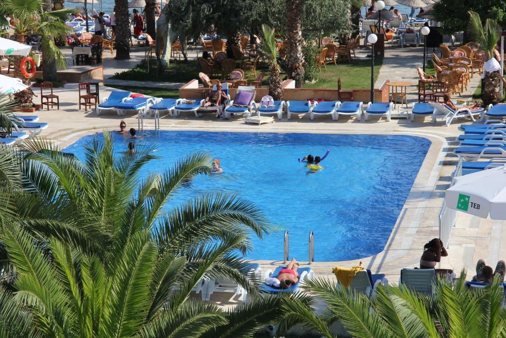 Nagi Beach Hotel Gümbet Exterior foto