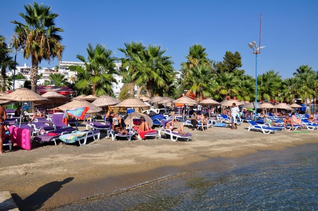 Nagi Beach Hotel Gümbet Exterior foto
