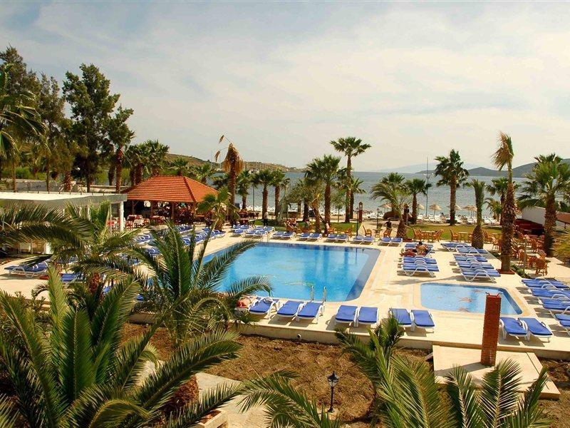 Nagi Beach Hotel Gümbet Exterior foto
