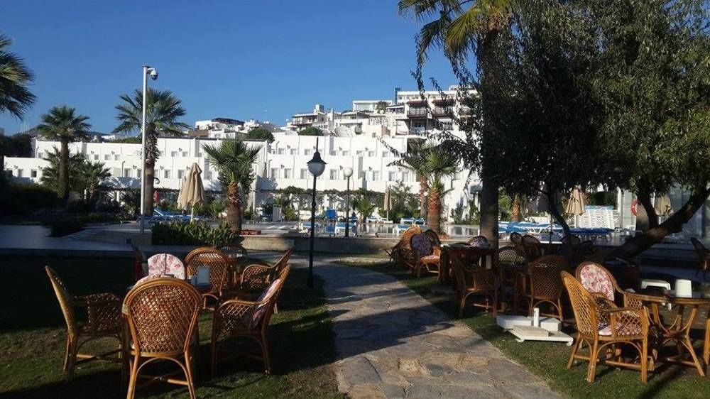 Nagi Beach Hotel Gümbet Exterior foto