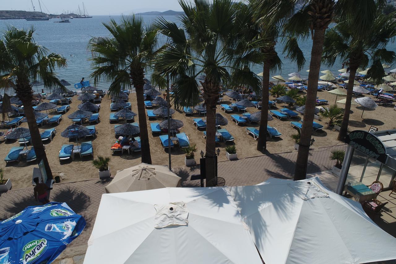 Nagi Beach Hotel Gümbet Exterior foto