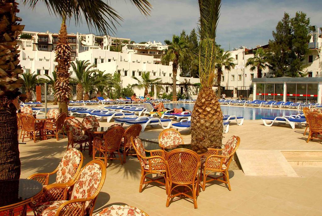 Nagi Beach Hotel Gümbet Exterior foto